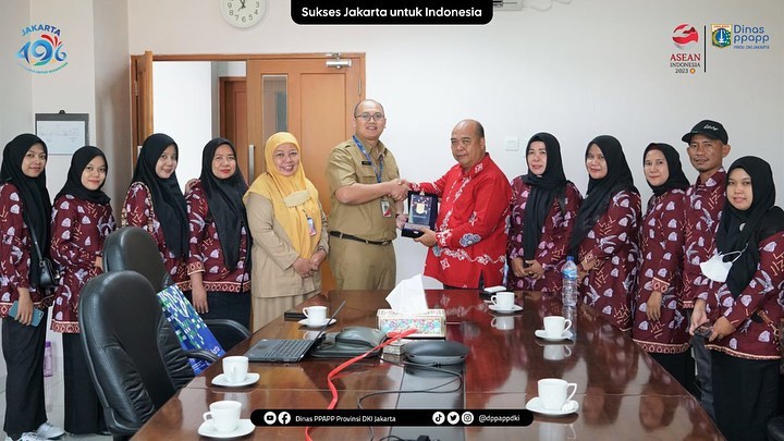Dinas PPAPP Provinsi DKI Jakarta Menerima Kunjungan Kerja Dinas P3APPKB, Kabupaten Seluma, Bengkulu