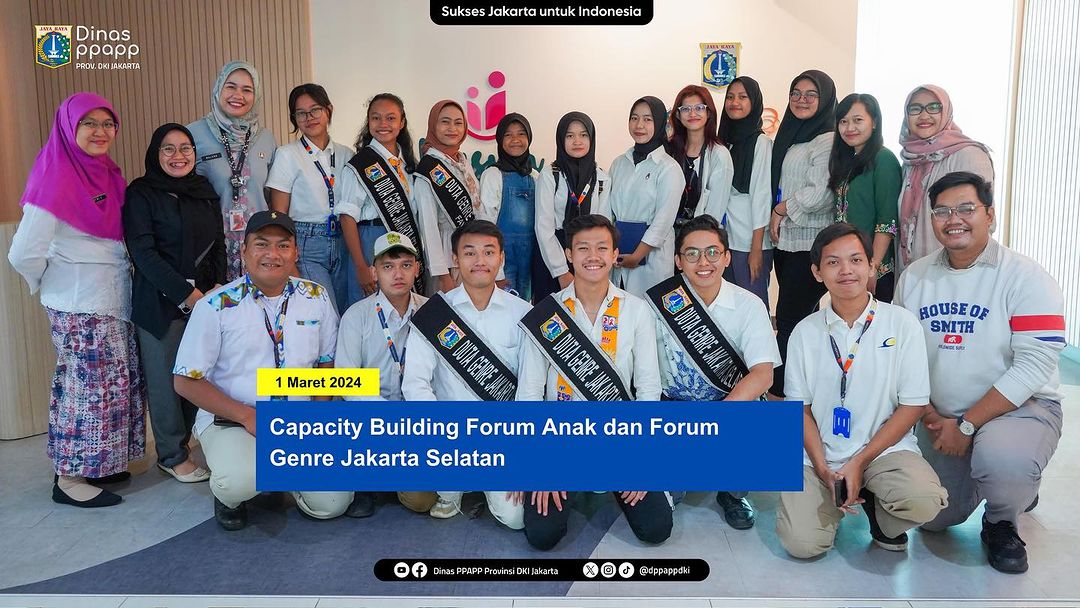 Penguatan Forum Genre dan Forum Anak Jakarta Selatan