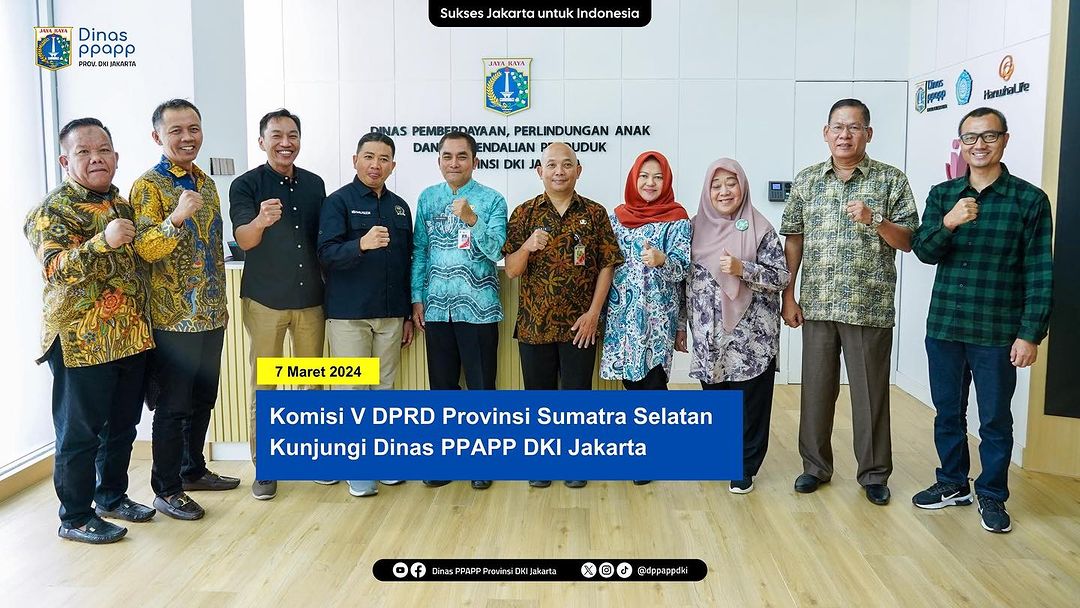 Kunjungan dari Komisi V DPRD Provinsi Sumatra Selatan