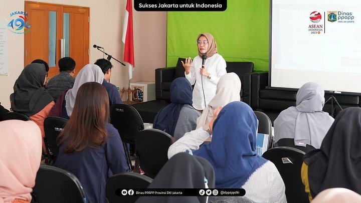 Pembukaan Orientasi Pembekalan Petugas Survei Pengalaman Hidup Perempuan (SPHPD) Provinsi DKI Jakarta Tahun 2023
