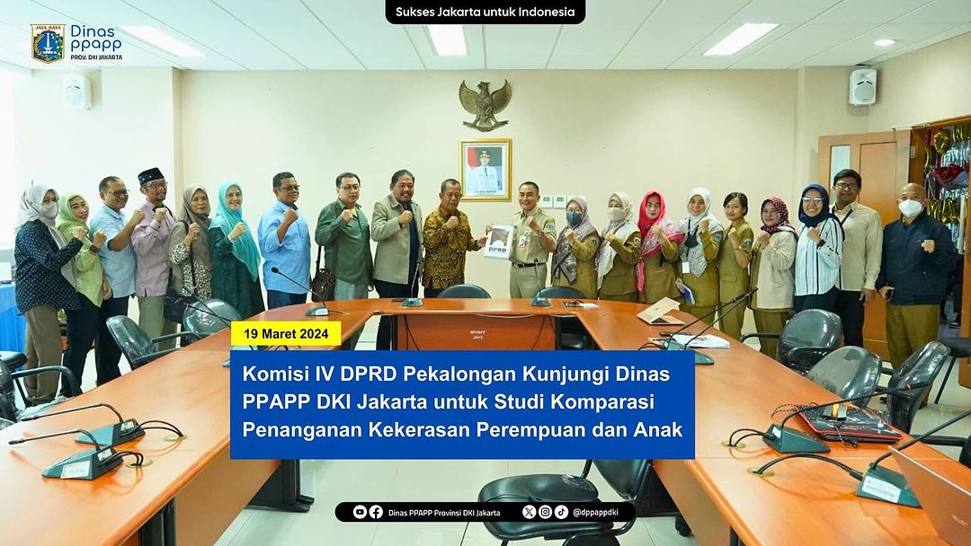 Kunjungan Studi Komparasi Komisi IV DPRD Kabupaten Pekalongan 