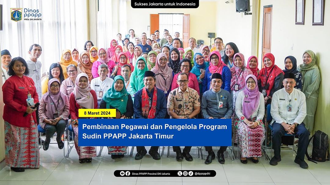 Pembinaan Pegawai dan Pengelolaan Program di Suku Dinas PPAPP Kota Administrasi Jakarta Timur 