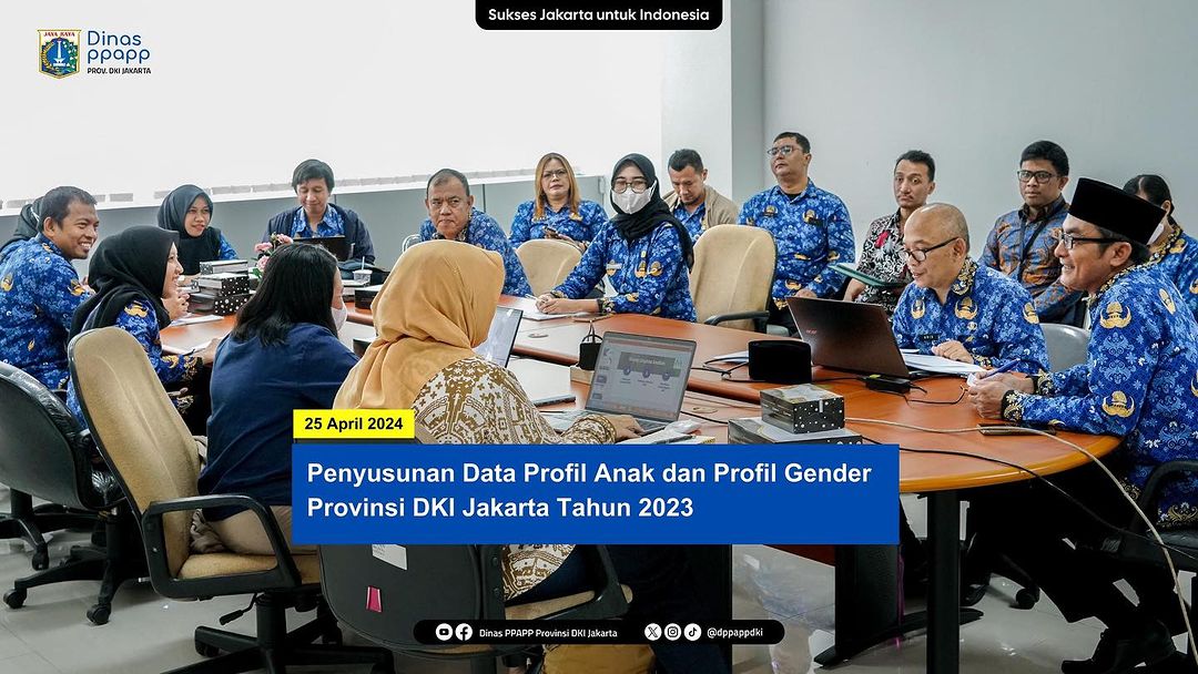 Koordinasi Penyusunan Data Profil Anak dan Profil Gender Provinsi DKI Jakarta Tahun 2023