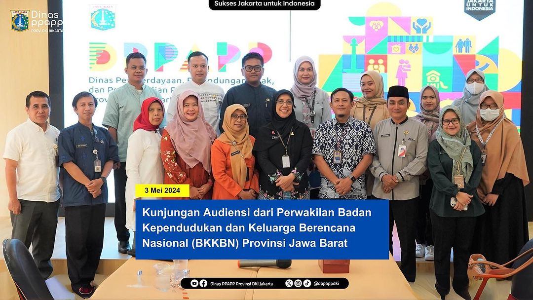 Kunjungan Audiensi dari Perwakilan Badan Kependudukan dan Keluarga Berencana Nasional (BKKBN) Provinsi Jawa Barat 