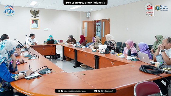 Rapat Pembahasan Perjanjian Kerja Sama dengan Fakultas Ekologi Manusia Institut Pertanian Bogor (FEMA IPB)