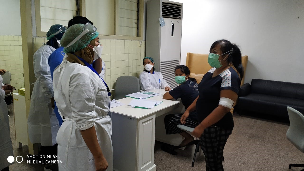 Kegiatan Pelayanan KB dalam Rangka Pelatihan Pelayanan Kontrasepsi IUD dan Implant bagi Dokter dan Bidan di Fasyankes