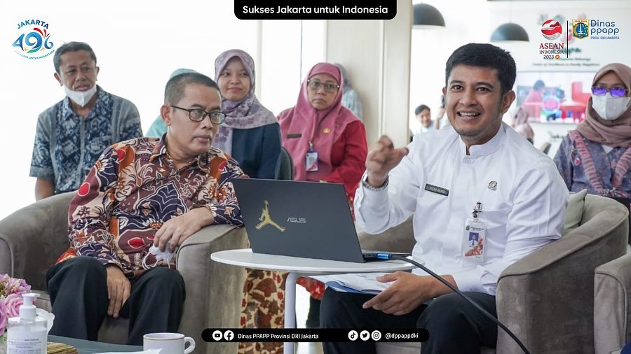 Dinas PPAPP Provinsi DKI Jakarta Menerima Audiensi BKKBN 